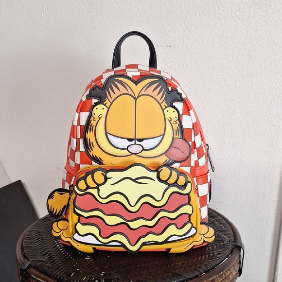 Loungefly Handbags - Loungefly Lasagna Garfield Backpack
